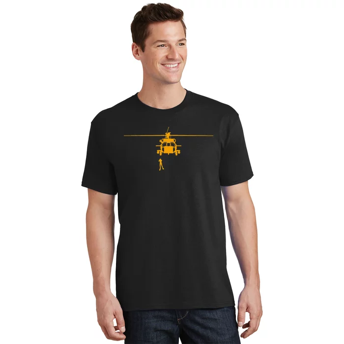 Awesome H 60 Helicopter Search And Rescue Sar Design T-Shirt