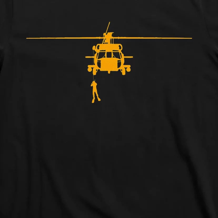 Awesome H 60 Helicopter Search And Rescue Sar Design T-Shirt