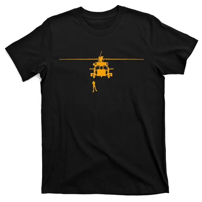 Awesome H 60 Helicopter Search And Rescue Sar Design T-Shirt