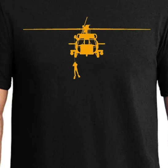 Awesome H 60 Helicopter Search And Rescue Sar Design Pajama Set