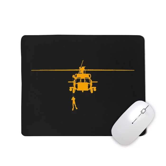 Awesome H 60 Helicopter Search And Rescue Sar Design Mousepad