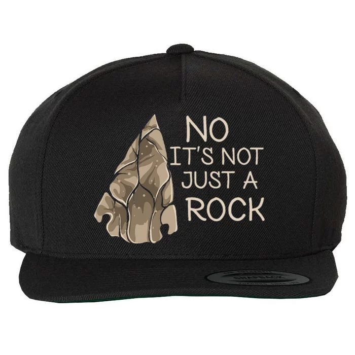 Arrowhead Hunt Wool Snapback Cap