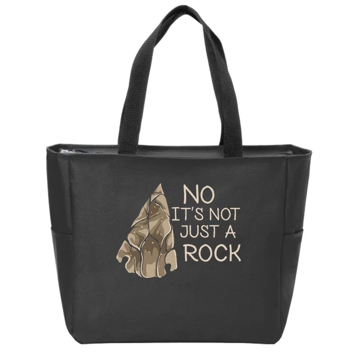 Arrowhead Hunt Zip Tote Bag