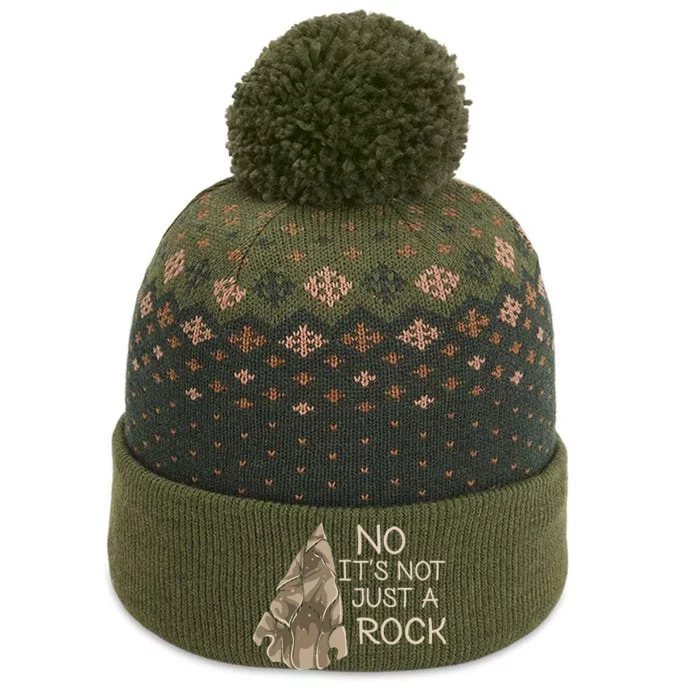 Arrowhead Hunt The Baniff Cuffed Pom Beanie