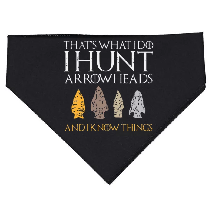 Arrowhead Hunting Arrowhead Arrowhead Hunter USA-Made Doggie Bandana