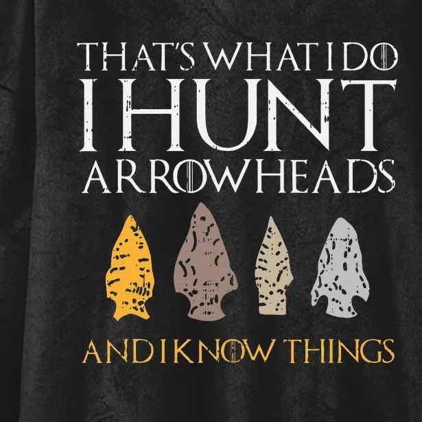 Arrowhead Hunting Arrowhead Arrowhead Hunter Hooded Wearable Blanket