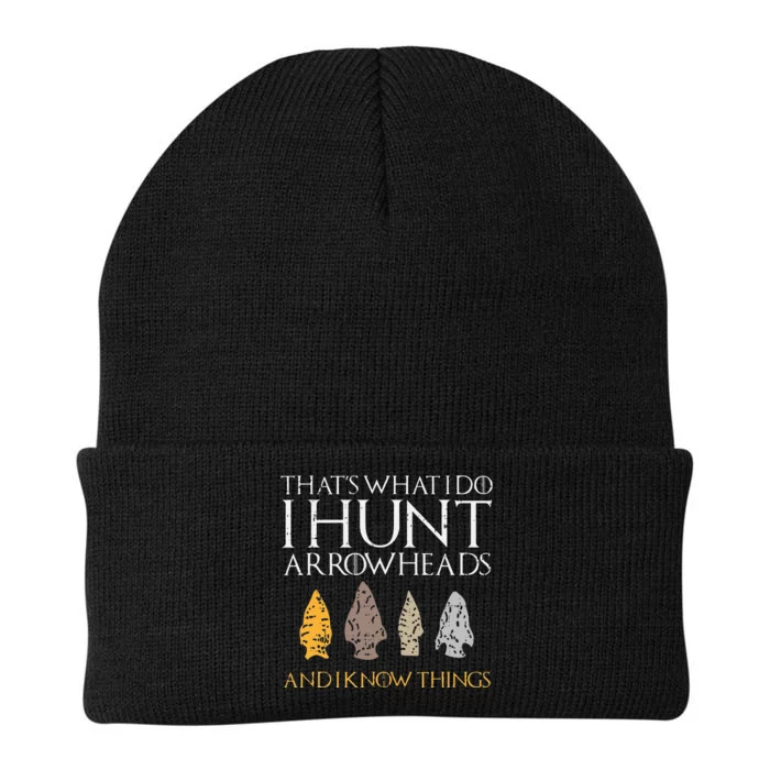 Arrowhead Hunting Arrowhead Arrowhead Hunter Knit Cap Winter Beanie