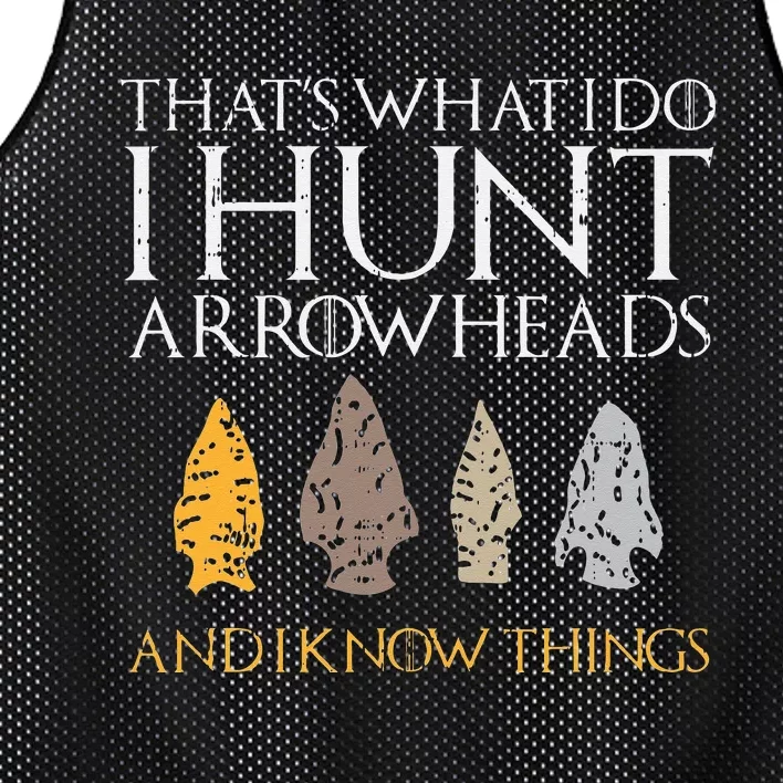 Arrowhead Hunting Arrowhead Arrowhead Hunter Mesh Reversible Basketball Jersey Tank