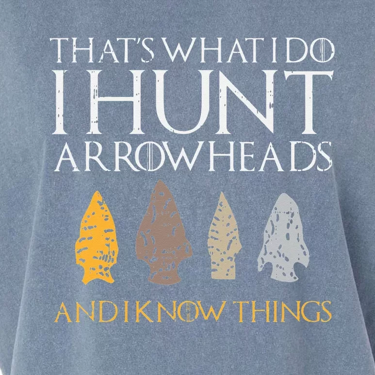 Arrowhead Hunting Arrowhead Arrowhead Hunter Garment-Dyed Women's Muscle Tee