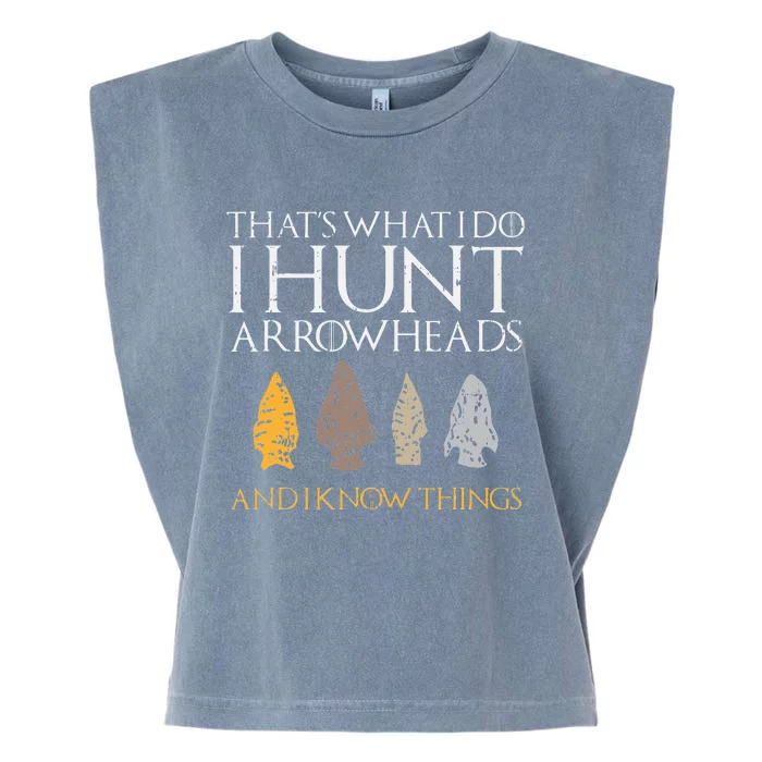 Arrowhead Hunting Arrowhead Arrowhead Hunter Garment-Dyed Women's Muscle Tee