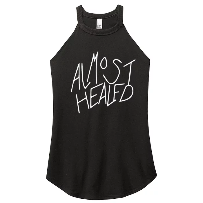 Almost Healed Women’s Perfect Tri Rocker Tank