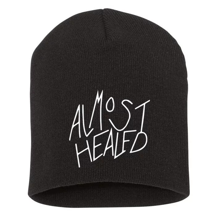 Almost Healed Short Acrylic Beanie