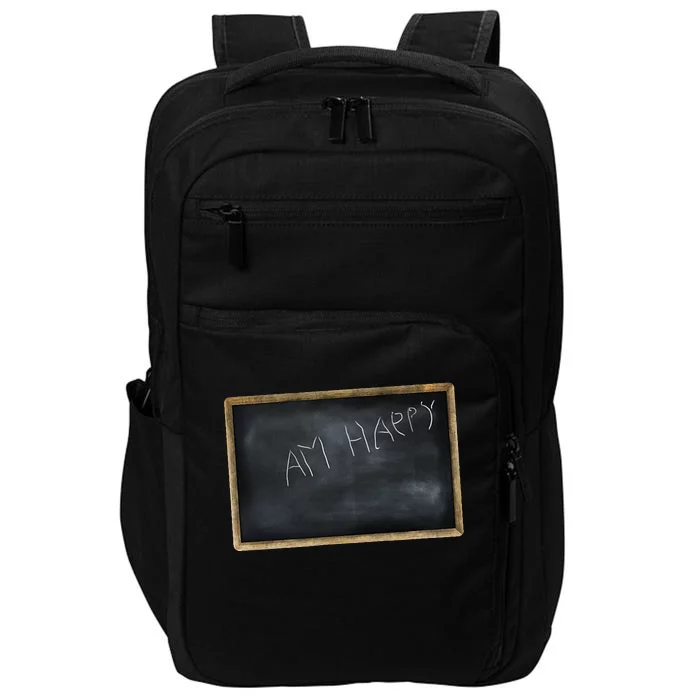 Am Happy Impact Tech Backpack