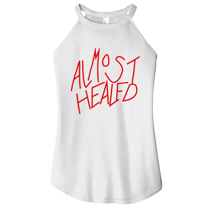 Lil Durk Almost Healed Women’s Perfect Tri Rocker Tank