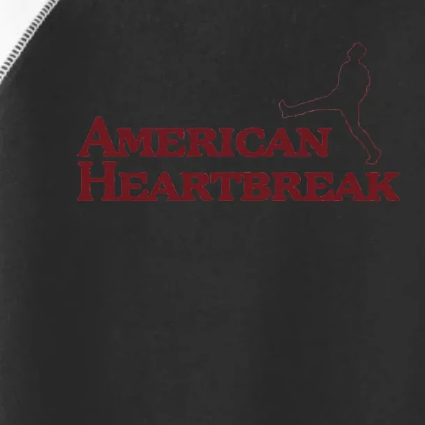 american heartbreak Toddler Fine Jersey T-Shirt