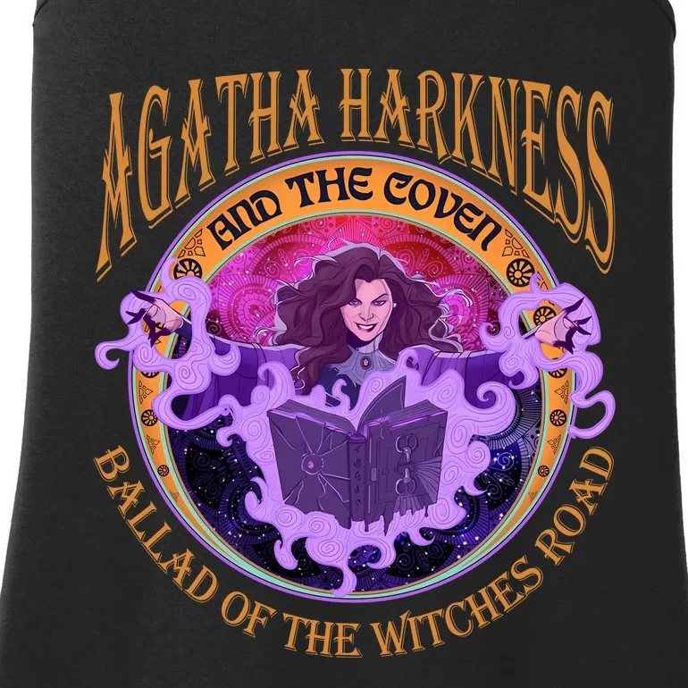 Agatha Harkness And The Coven Ballad Witches Road Agatha Harkness Ladies Essential Tank