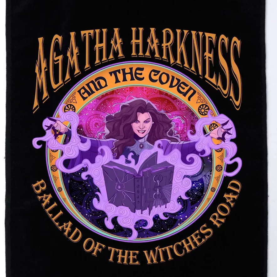 Agatha Harkness And The Coven Ballad Witches Road Agatha Harkness Platinum Collection Golf Towel