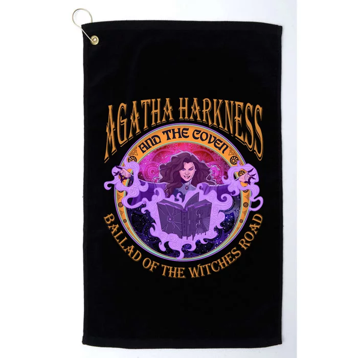 Agatha Harkness And The Coven Ballad Witches Road Agatha Harkness Platinum Collection Golf Towel