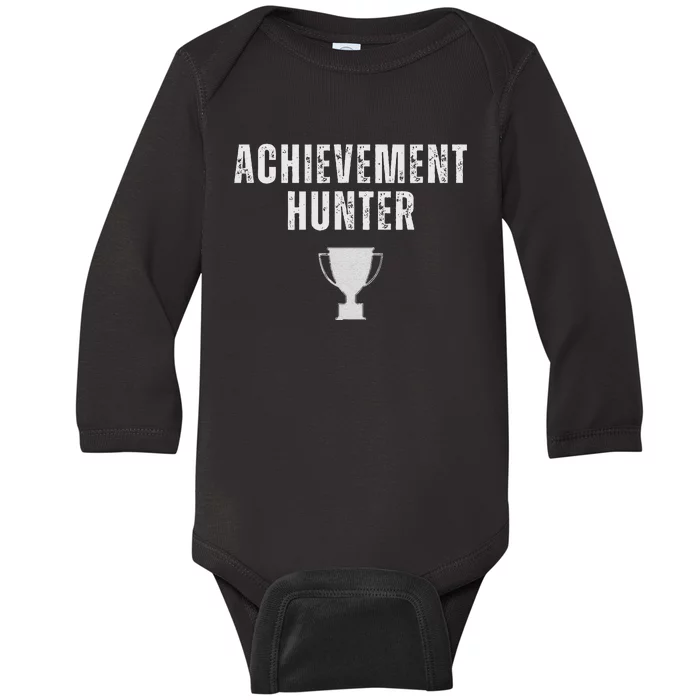 Achievement Hunter Baby Long Sleeve Bodysuit