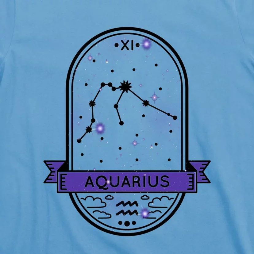 Aquarius Horoscope Astrology Gift T-Shirt