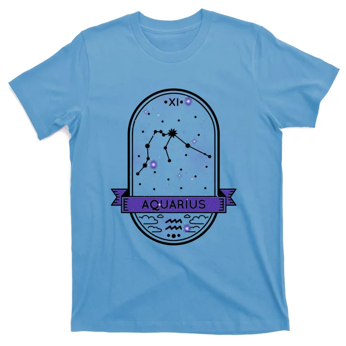 Aquarius Horoscope Astrology Gift T-Shirt