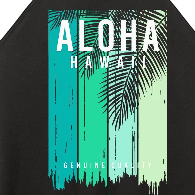 Aloha Hawaii Women’s Perfect Tri Rocker Tank