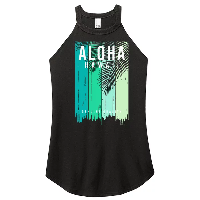 Aloha Hawaii Women’s Perfect Tri Rocker Tank