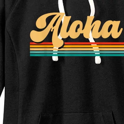 Aloha Hawaii Women's Fleece Hoodie