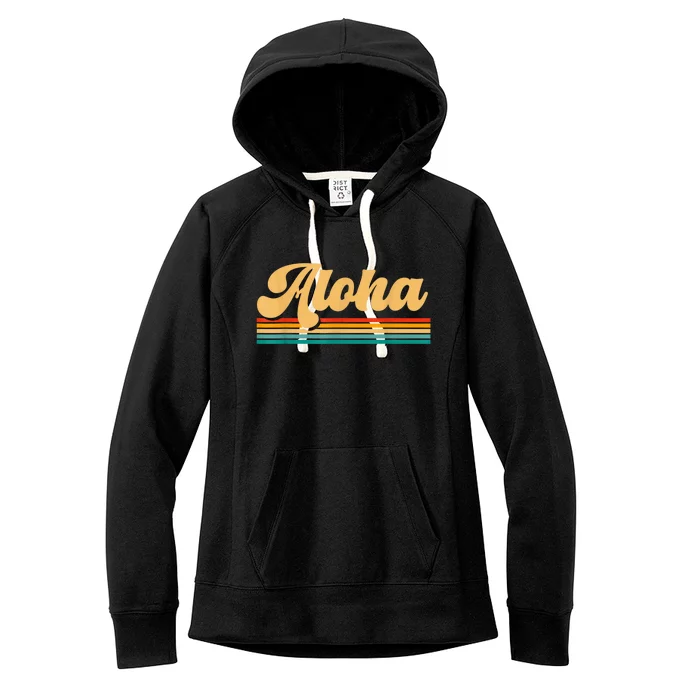 Aloha Hawaii Women's Fleece Hoodie