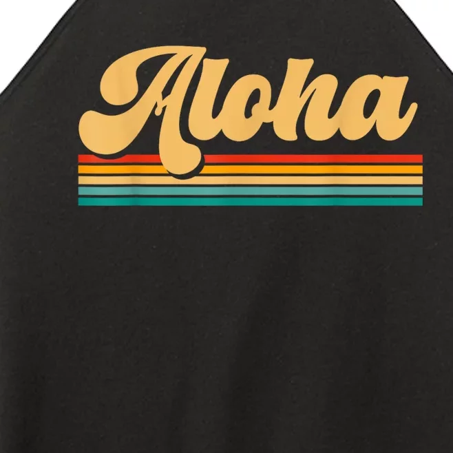 Aloha Hawaii Women’s Perfect Tri Rocker Tank