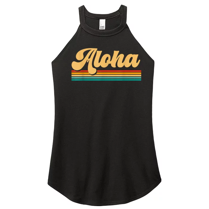 Aloha Hawaii Women’s Perfect Tri Rocker Tank