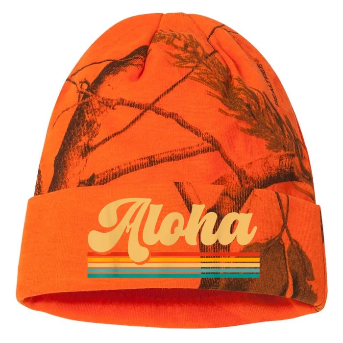 Aloha Hawaii Kati - 12in Camo Beanie