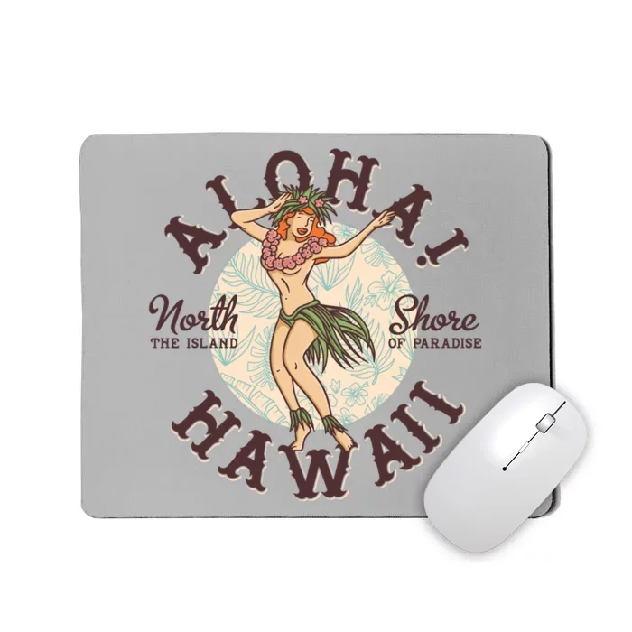 Aloha Hawaii Mousepad