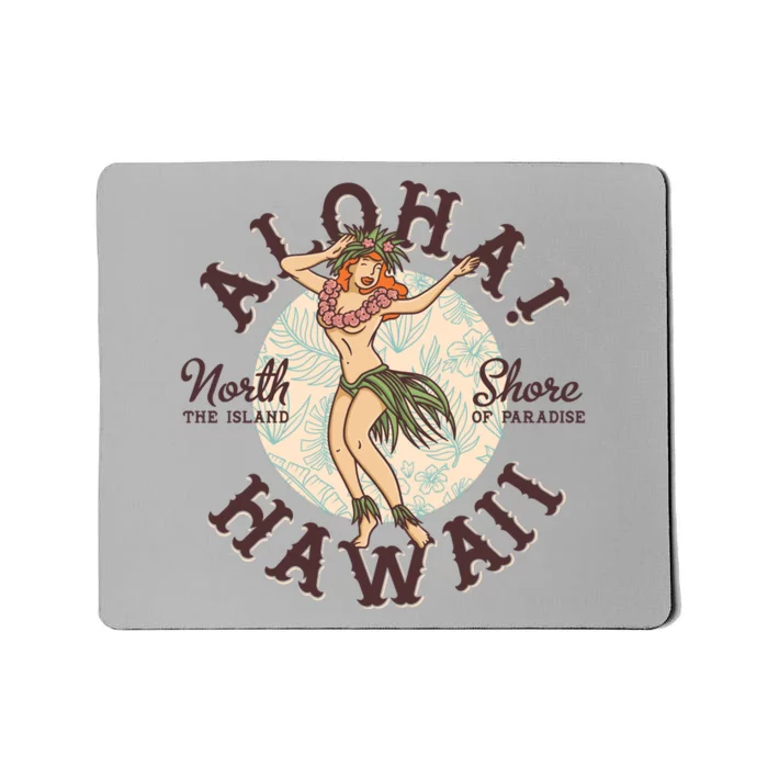 Aloha Hawaii Mousepad