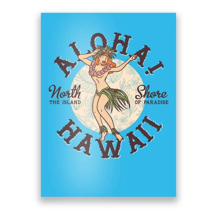 Aloha Hawaii Poster