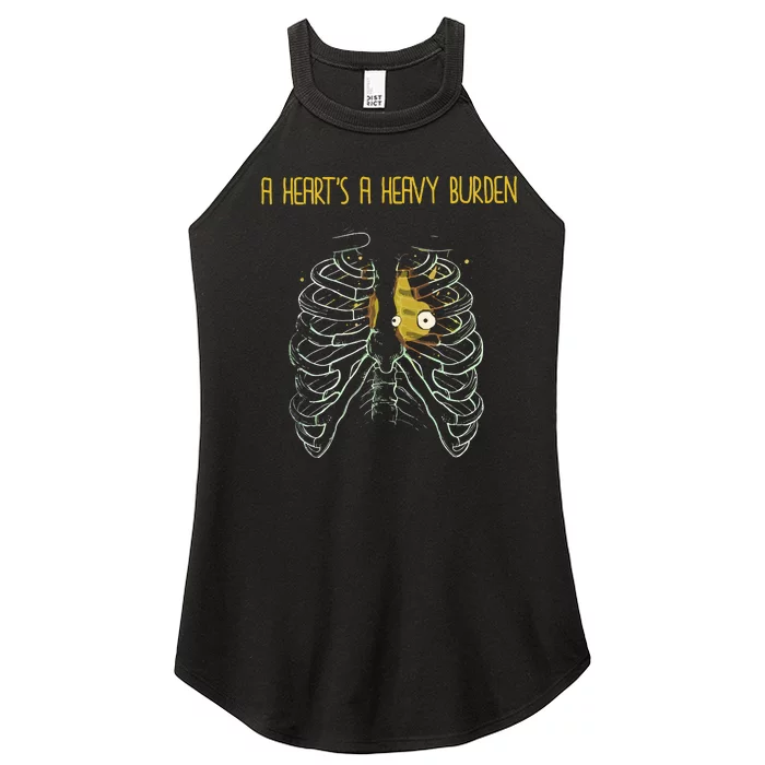 A HeartS A Heavy Burden Howls Castle Women’s Perfect Tri Rocker Tank