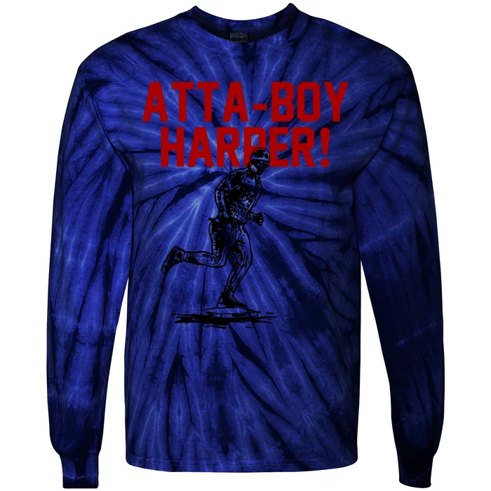 Attaboy Harper Tie-Dye Long Sleeve Shirt