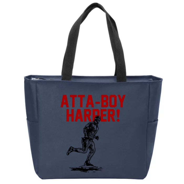 Attaboy Harper Zip Tote Bag