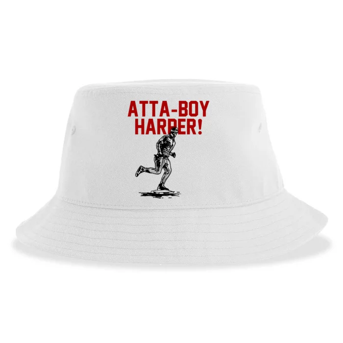 Attaboy Harper Sustainable Bucket Hat