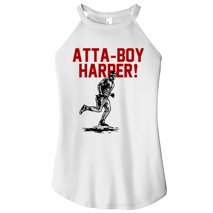 Attaboy Harper Women’s Perfect Tri Rocker Tank