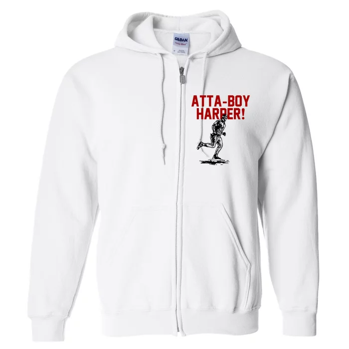 Attaboy Harper Full Zip Hoodie