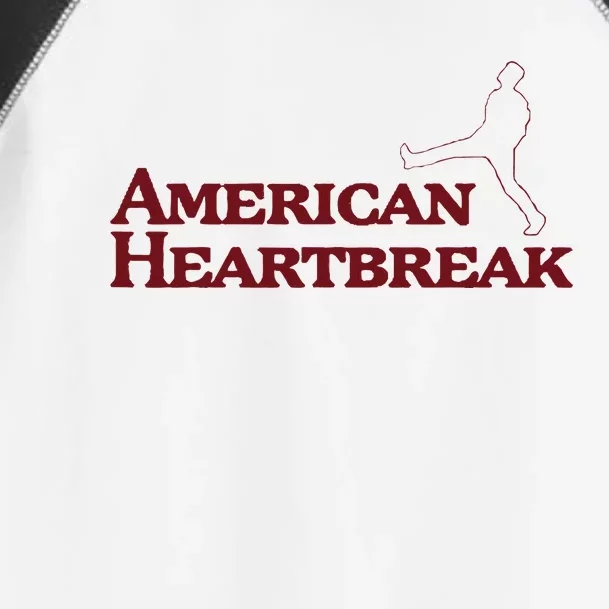 American Heartbreak Toddler Fine Jersey T-Shirt