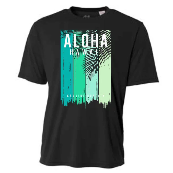 Aloha Hawaii Cooling Performance Crew T-Shirt