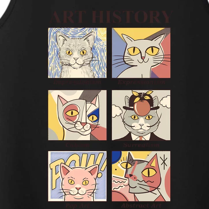 Art History Performance Tank