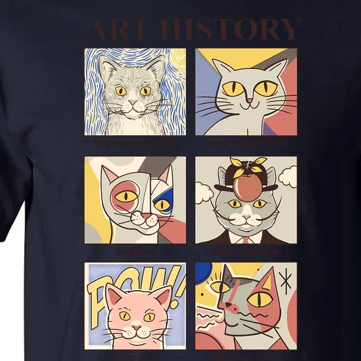 Art History Tall T-Shirt