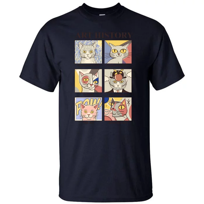 Art History Tall T-Shirt