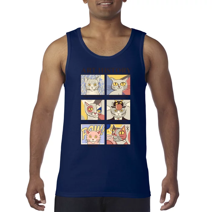 Art History Tank Top