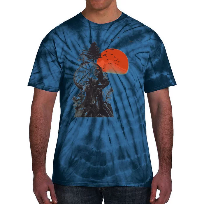 AlanS Hangover Tie-Dye T-Shirt