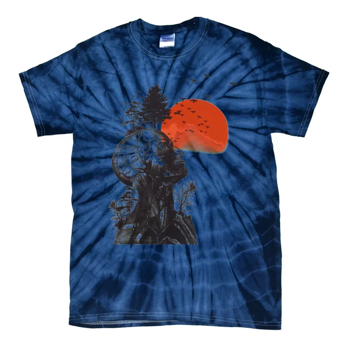 AlanS Hangover Tie-Dye T-Shirt