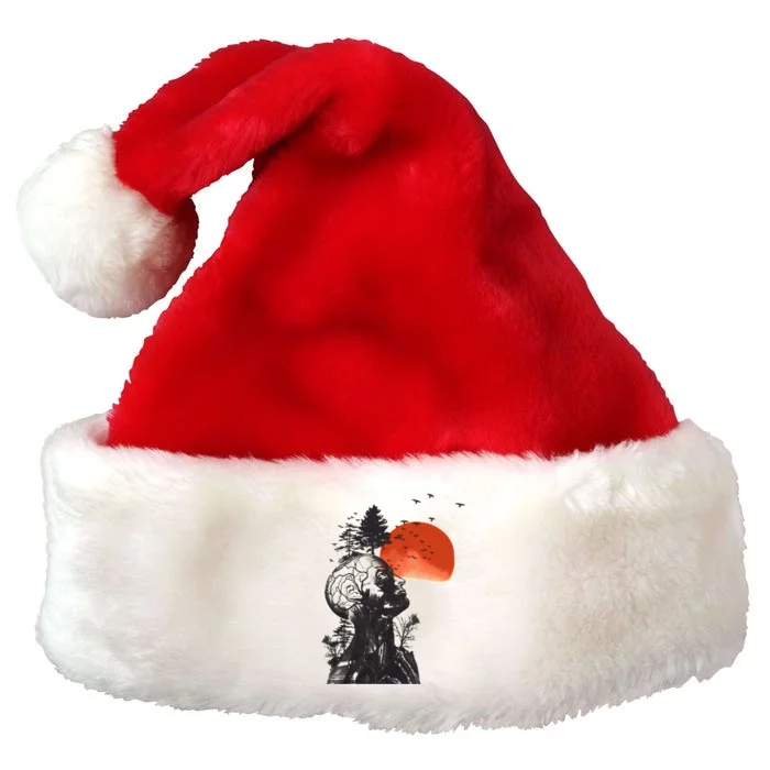 AlanS Hangover Premium Christmas Santa Hat